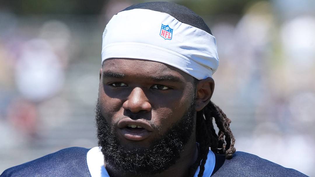 Dallas Cowboys defensive tackle Mazi Smith