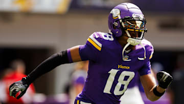 Minnesota Vikings WR Justin Jefferson