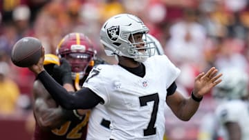 Las Vegas Raiders v Washington Commanders