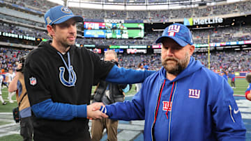 Shane Steichen, Brian Daboll, Indianapolis Colts, New York Giants