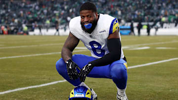 Los Angeles Rams rookie Jared Verse