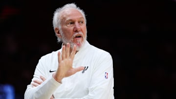 San Antonio Spurs v Miami Heat