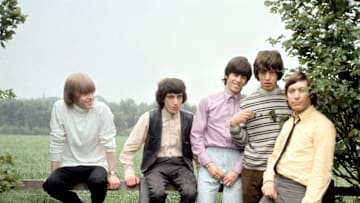 The Rolling Stones (Brian Jones, Mick Jagger, Keith Richards, Bill Wyman, Charlie Watts)