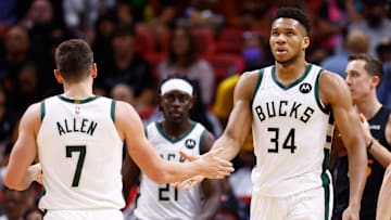 Milwaukee Bucks v Miami Heat