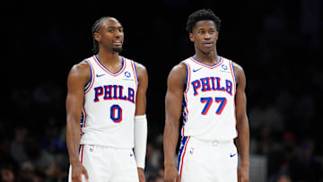 VJ Edgecombe, Tyrese Maxey