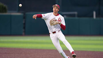 Oklahoma Shortstop Dawson Willis