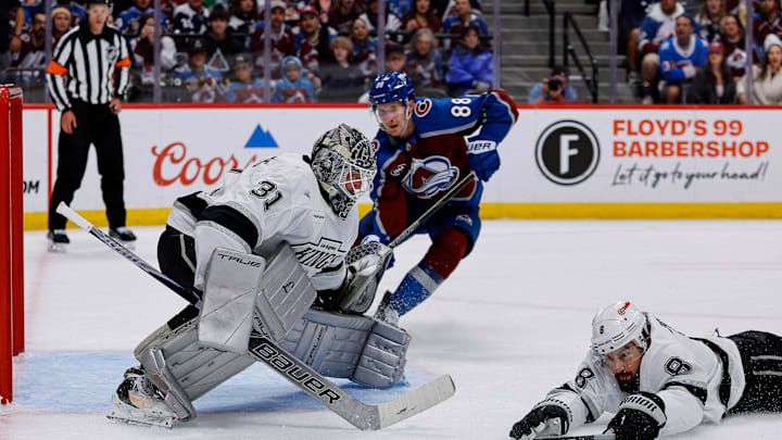 Drew Doughty, Anton Forsberg, Los Angeles Kings
