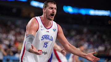 Serbia v Finland: Round of 16 -  FIBA EuroBasket 2025