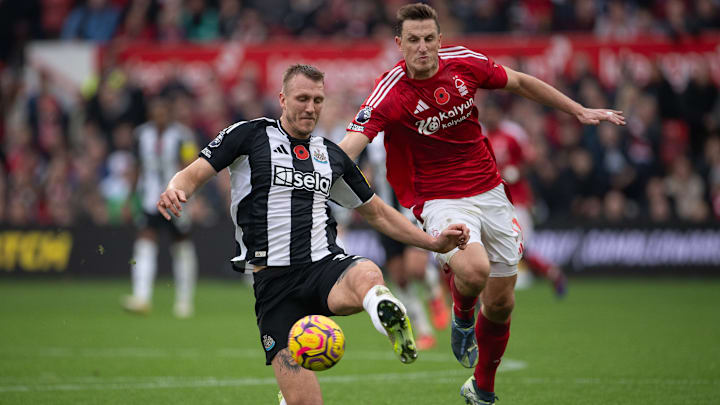 Nottingham Forest FC v Newcastle United FC - Premier League