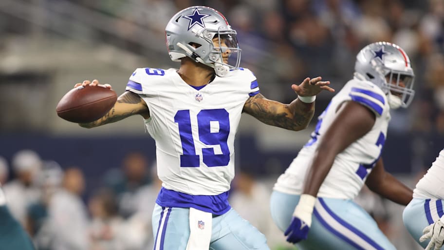 It's time for Cowboys to start Trey Lance