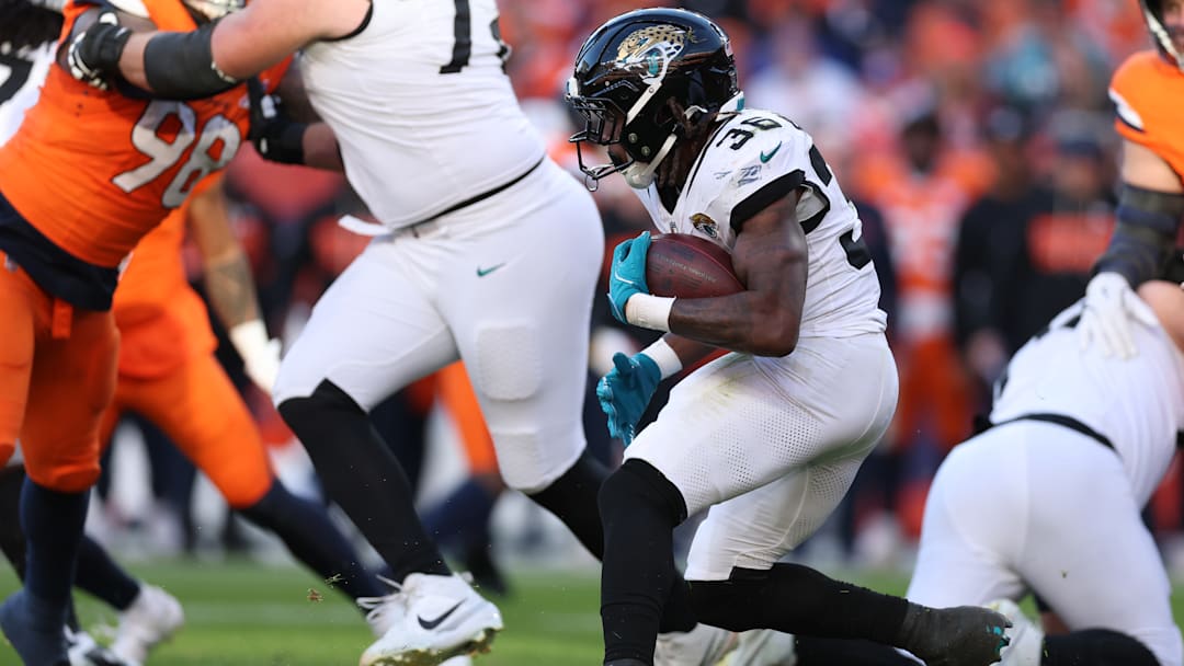 LeQuint Allen helped the Jaguars knock off the Broncos in Week 16.