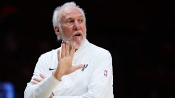 San Antonio Spurs v Miami Heat