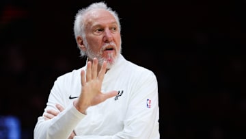 San Antonio Spurs v Miami Heat
