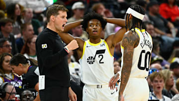 Portland Trail Blazers v Utah Jazz