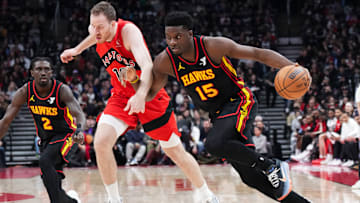 Atlanta Hawks v Toronto Raptors
