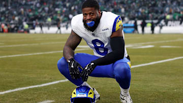 NFC Divisional Playoffs: Los Angeles Rams Jared Verse