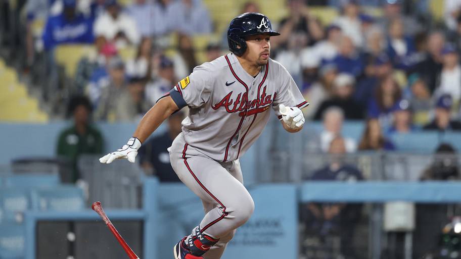 Atlanta Braves catcher Drake Baldwin