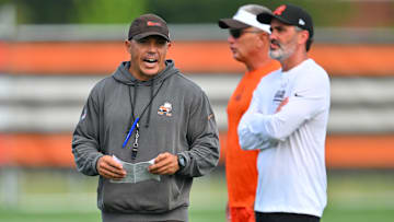 Kevin Stefanski: Cleveland Browns Training Camp