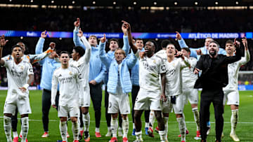 Atletico de Madrid v Real Madrid C.F. - UEFA Champions League 2024/25 Round of 16 Second Leg