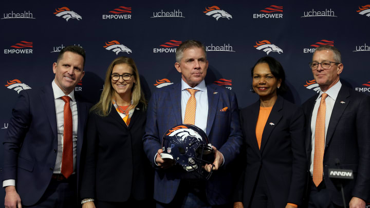 Denver Broncos Introduce Sean Payton as Head Coach Denver Broncos Introduce Sean Payton as Head Coach