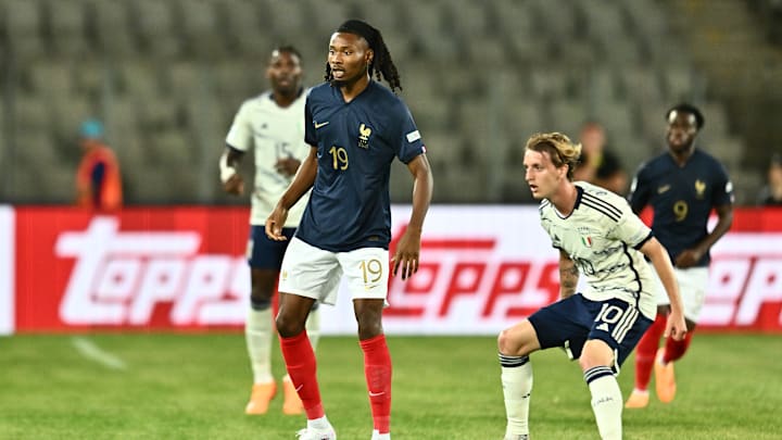 France v Italy - UEFA Under-21 Euro 2023 France v Italy - UEFA Under-21 Euro 2023