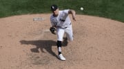 Jun 9, 2024; Chicago, Illinois, USA; Chicago White Sox pitcher Tanner Banks throws a pitch.