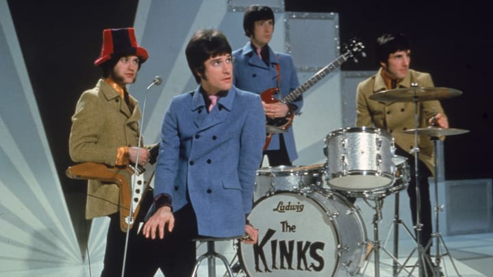 The Kinks in the 1960s