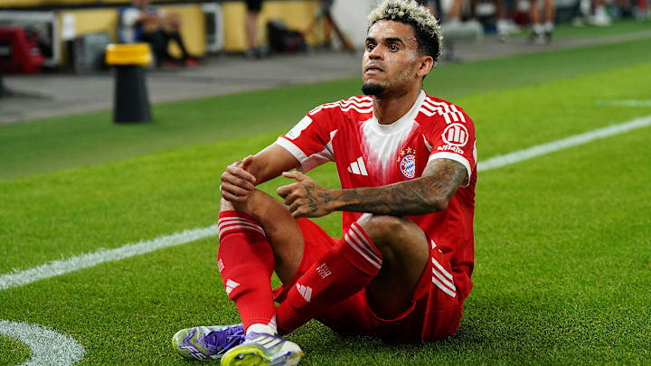 Luis Díaz é novo atacante do Bayern Luis Díaz é novo atacante do Bayern