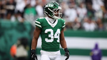 New York Jets kick returner Kene Nwangwu