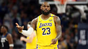 LeBron James apareció en el segundo equipo All-NBA