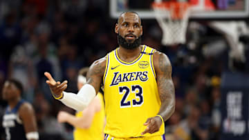 Pese a las buenas actuaciones de LeBron James, los Lakers están cerca de ser eliminados por los Timberwolves 