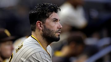 San Diego Padres infielder Eric Hosmer