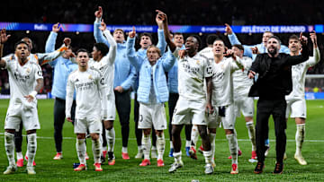 Real Madrid eventually prevailed on penalties