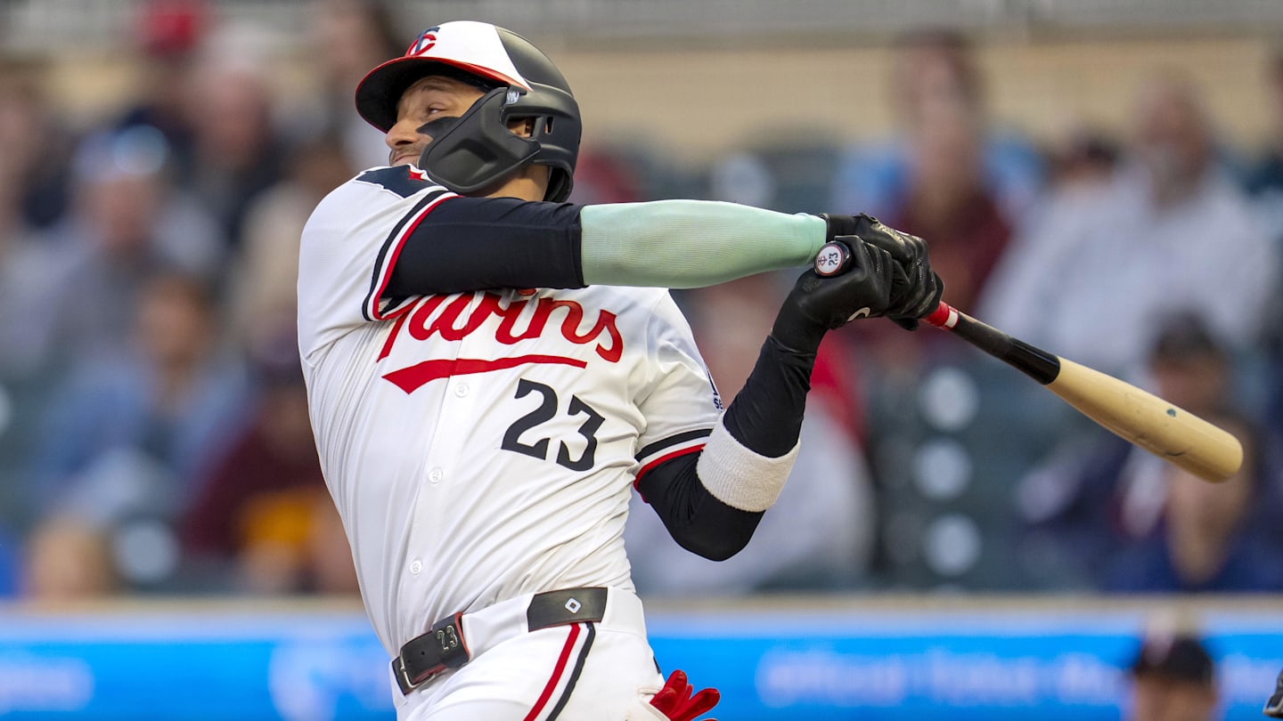 Twins' Royce Lewis pendulum has swung in the right direction again