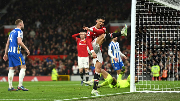 Manchester United v Brighton & Hove Albion - Premier League
