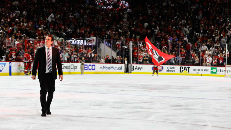 New York Islanders v Carolina Hurricanes - Game Two