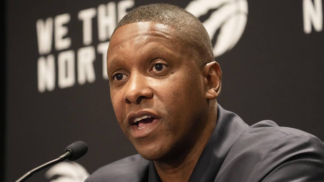 Masai Ujiri Masai Ujiri