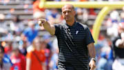 Florida Gators interim head coach Billy Gonzales is set to make his debut as the interim.