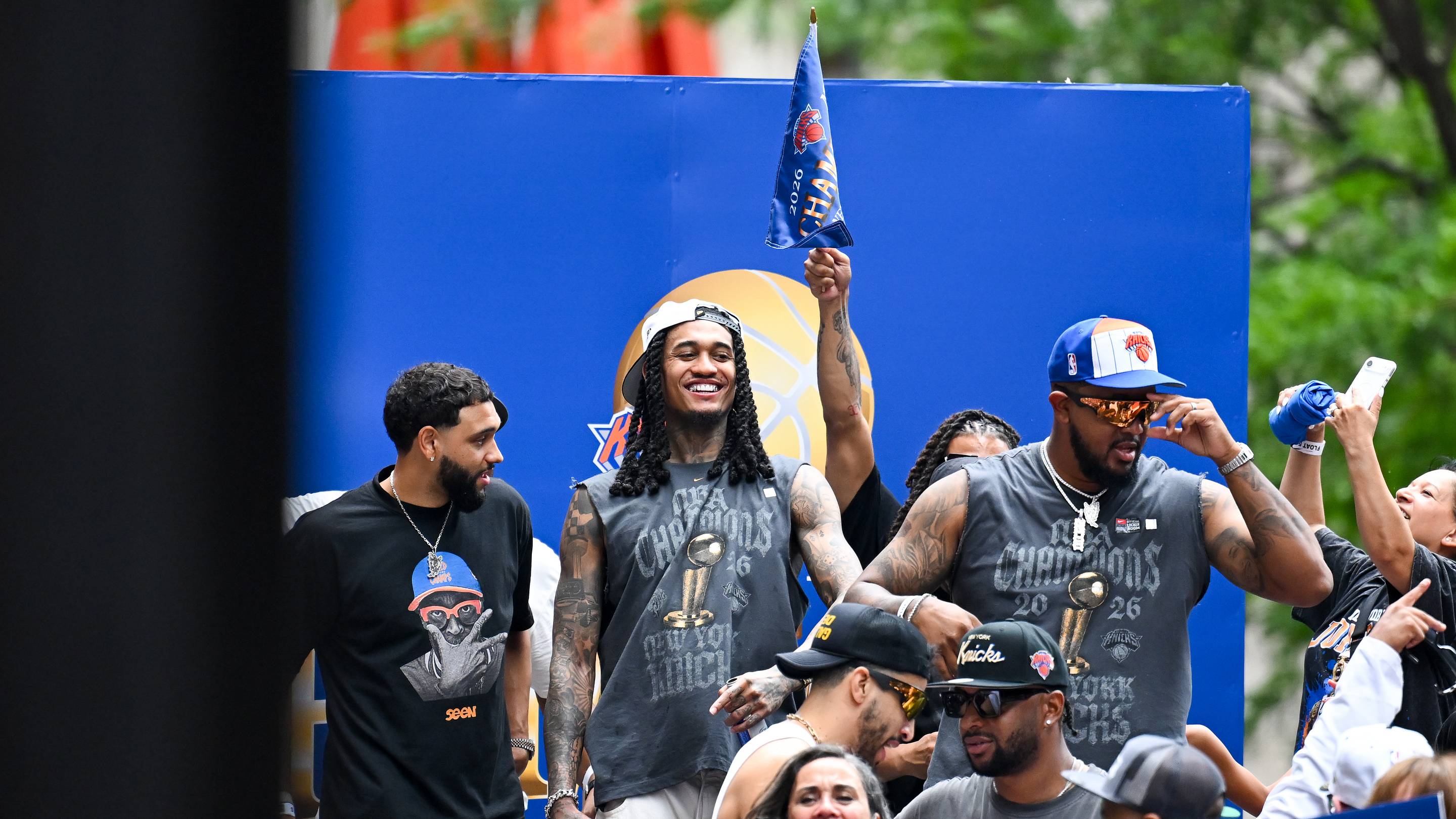 After ending championship drought, Knicks' next goal is to halt NBA-wide trends