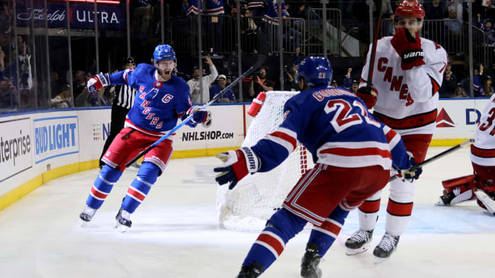 Carolina Hurricanes v New York Rangers - Game Five