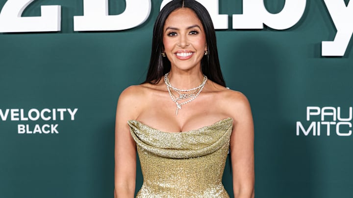 Vanessa Bryant arrives at the 2024 Baby2Baby Gala Presented by Paul Mitchell held at the Pacific Design Center on November 9, 2024 in West Hollywood. Vanessa Bryant arrives at the 2024 Baby2Baby Gala Presented by Paul Mitchell held at the Pacific Design Center on November 9, 2024 in West Hollywood.