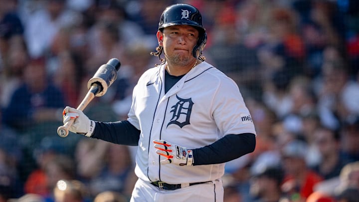 Miguel Cabrera es uno de los jugadores que han ganado tres títulos de bateo seguidos en la MLB