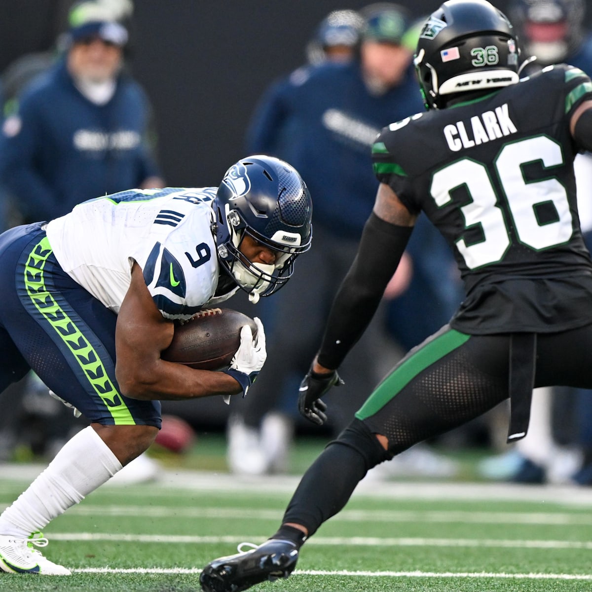 Seahawks clark jersey on sale