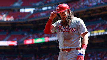 Philadelphia Phillies outfielder Brandon Marsh has been placed on the 10-day IL