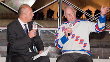 New York Rangers Unveil 85th Anniversary Jersey At Rockefeller Center