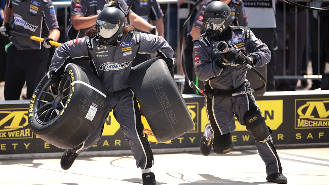 NASCAR Cup Series All-Star Race - Qualifying and Pit Crew Challenge