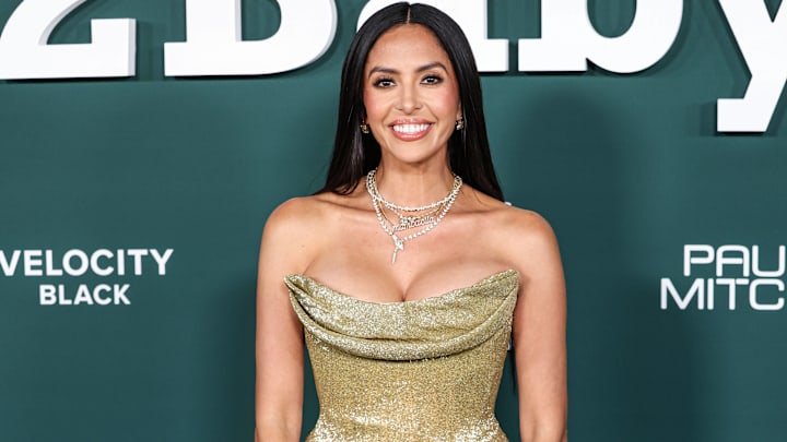 Vanessa Bryant arrives at the 2024 Baby2Baby Gala Presented by Paul Mitchell held at the Pacific Design Center on November 9, 2024 in West Hollywood. Vanessa Bryant arrives at the 2024 Baby2Baby Gala Presented by Paul Mitchell held at the Pacific Design Center on November 9, 2024 in West Hollywood.