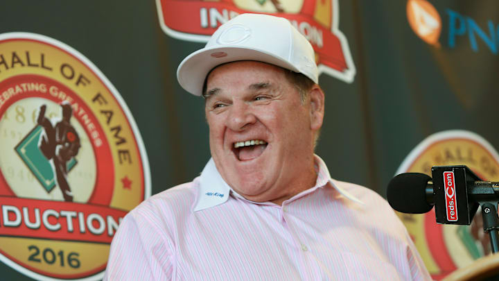 Cincinnati Reds Hall of Fame Pete Rose