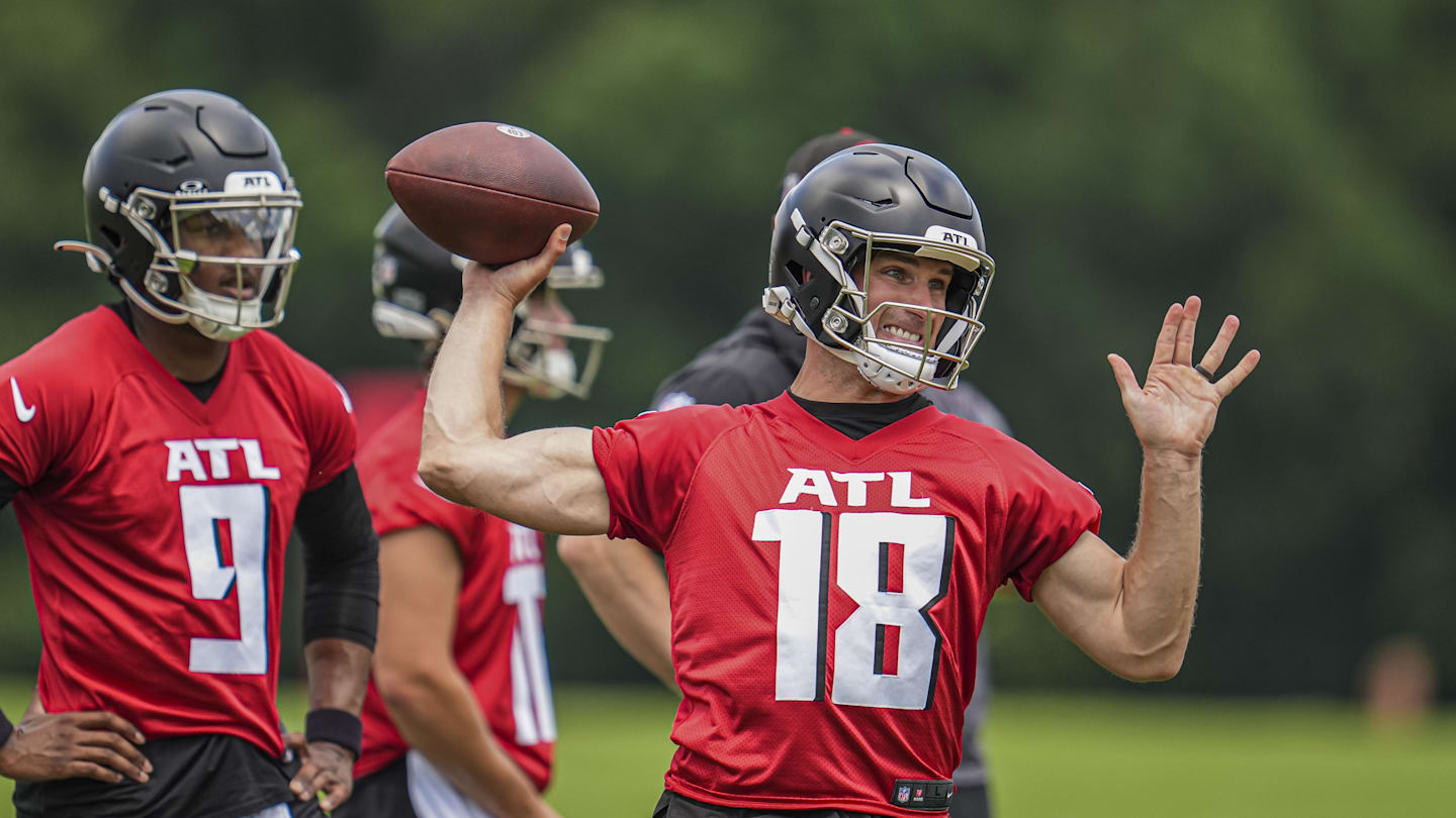 Falcons Focus on Penix Jr. as Cousins Trade Stalls