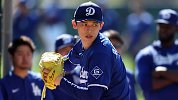 Los Angeles Dodgers Workout